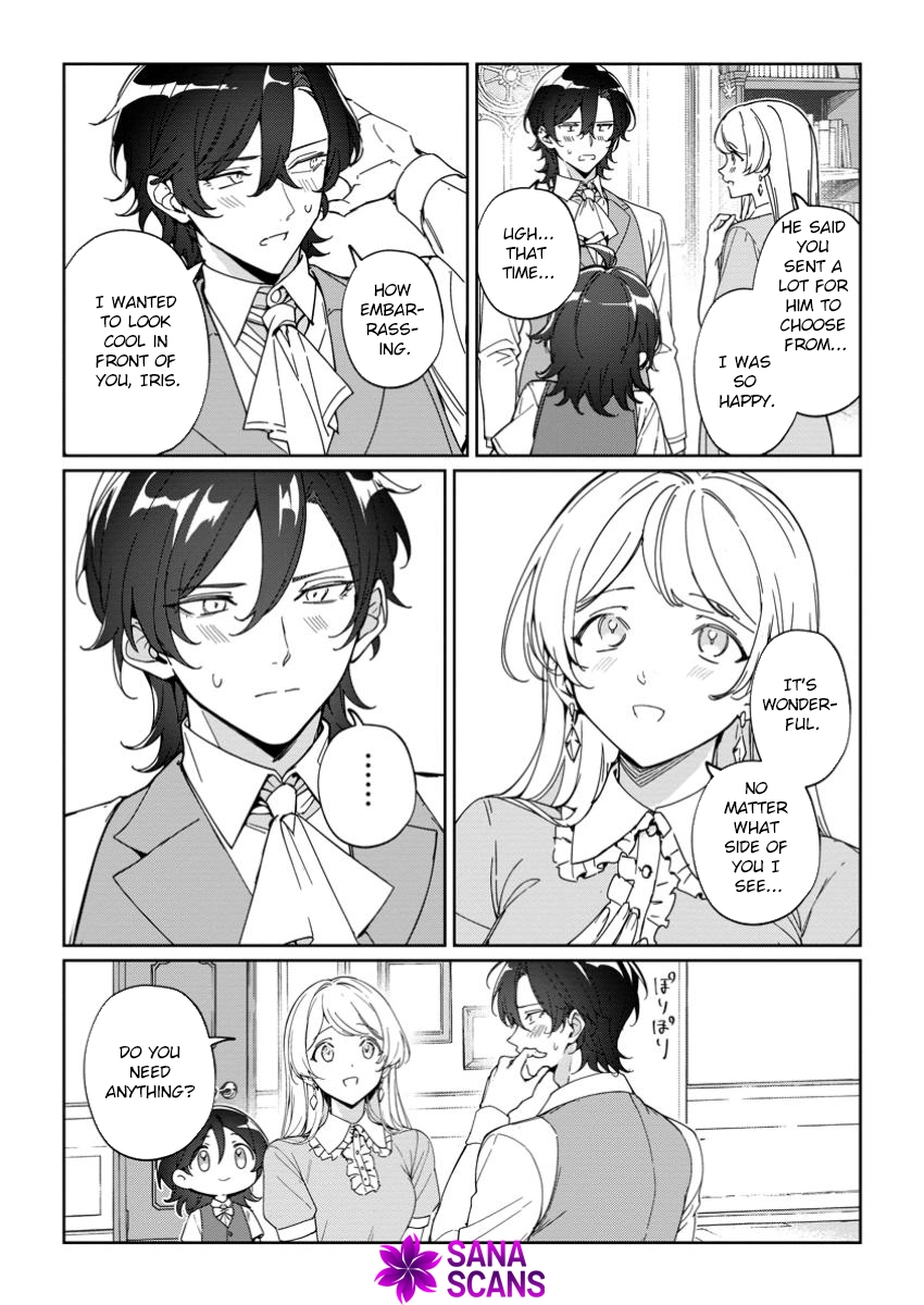 The Lady Betrayed by Her Stepsister Is Loved by a Genius Magician Chapter 24 - . Page 5